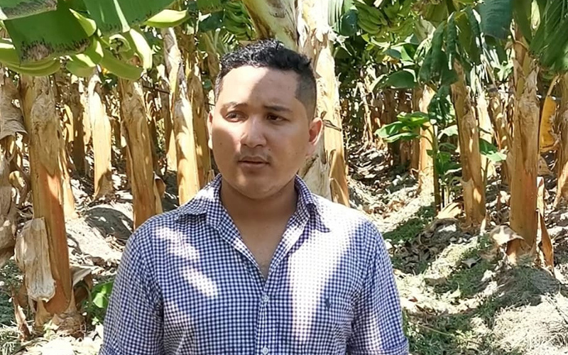 Farmer in Honduras