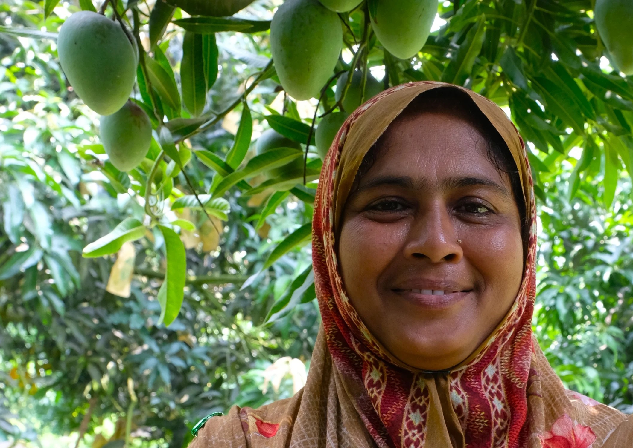 Selina, woman farmer