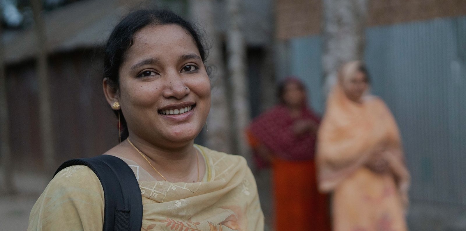 Female farmer in Bangladesh